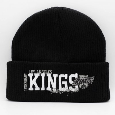 Mitchell & Ness Pánská zimní čepice Los Angeles Kings NHL Billboard Beanie – Hledejceny.cz