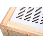 BE-EQ Mateří mřížka plastová bílá 420/420 – Zboží Dáma