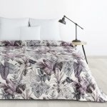Design 91 PŘEHOZ NA POSTEL DAVOS2 170X210 CM LISTY – Zboží Dáma