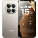 Xiaomi Redmi Note 15 Pro 5G 8GB/512GB Titanium – Sleviste.cz