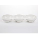 Florina Miska servírovací porcelán dělená Adria 33 x 10 x 4,5 cm – Hledejceny.cz