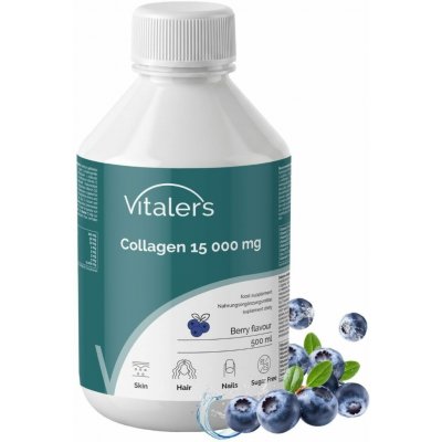 Vitaler's Collagen 15 000 mg, lesní plody 500 ml – Hledejceny.cz