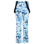 Kilpi Dámské softshellové lyžařské kalhoty TORIEN W bílá – Zboží Dáma