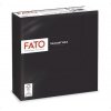 Ubrousky Fato Ubrousky Smart Table černá 1/4 skládání 33x33 cm 82622500 balení 50 ks 424458