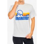 Marmot Coastal Tee SS light grey heather – Hledejceny.cz