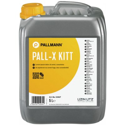 Pallmann X Kitt Spárovací parketový tmel 5L