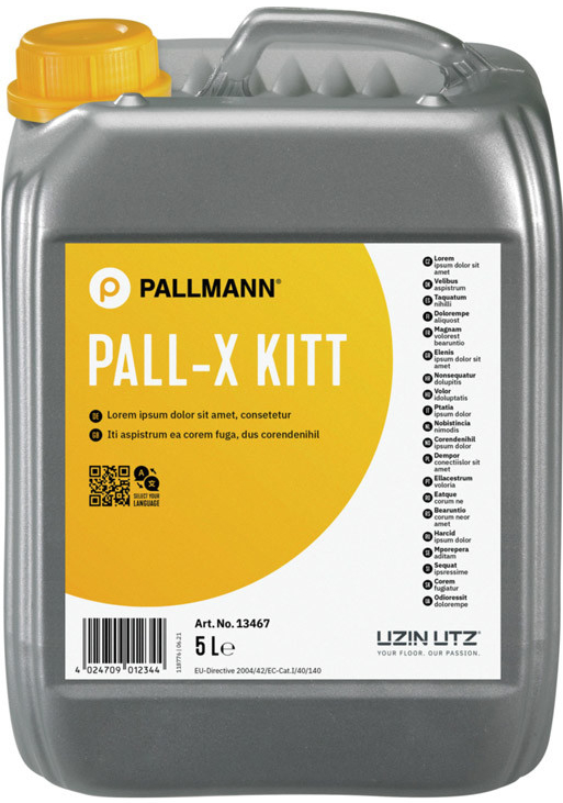 Pallmann X Kitt Spárovací parketový tmel 5L
