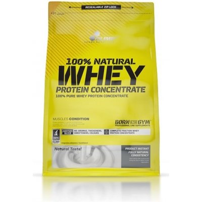 Olimp Natural 100% Whey Protein Concentrate 700 g – Zboží Mobilmania