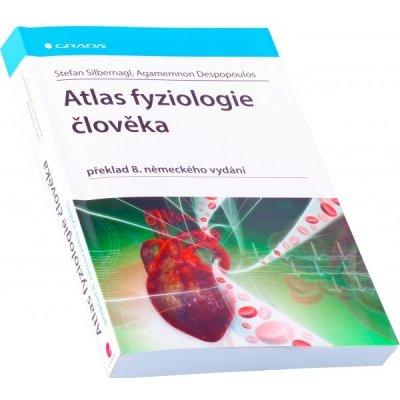 Atlas fyziologie člověka – Hledejceny.cz