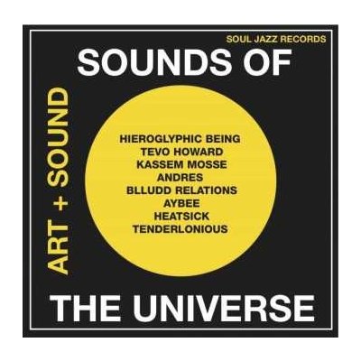 Various - Sounds Of The Universe - Art + Sound CD – Zboží Mobilmania