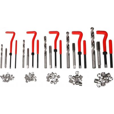 Sada na opravu závitů MECHANIC THREAD SET 131, M5 - M12 SIXTOL – Hledejceny.cz