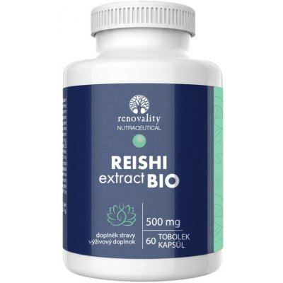 Renovality REISHI extract BIO 60 tobolek – Hledejceny.cz
