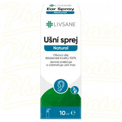 LIVSANE Ušní sprej Natural 10 ml – Zboží Dáma