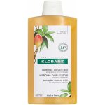 Klorane Mango Nourishing 400 ml vyživující a hydratační šampon pro ženy