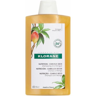 Klorane šampon Mangue 400 ml – Zbozi.Blesk.cz