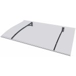 Gutta Guttavordach Secco - 150 x 90 x 22 cm vzhled nerez – Hledejceny.cz