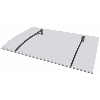 Gutta Guttavordach Secco - 150 x 90 x 22 cm vzhled nerez – Hledejceny.cz
