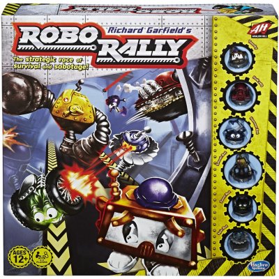 Avalon Hill Robo Rally – Zbozi.Blesk.cz