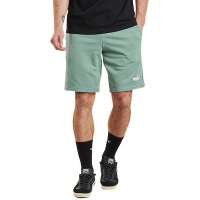 Puma essentials 2 COLOR NO 1 LOGO shorts 10 zelená – Sleviste.cz