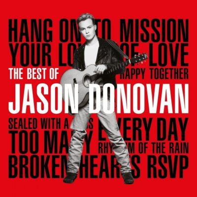 Jason Donovan - The Best of Jason Donovan CD – Zbozi.Blesk.cz