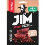 Jim Jerky hovězí s příchutí 3 druhy pepře 23 g – Zboží Dáma