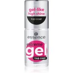 Essence Extreme Gel krycí lak na nehty 01 Gloss to Go 8 ml – Zboží Dáma