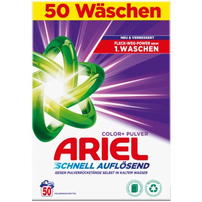 Ariel Prací Prášek Color+ 3 kg 50 PD – Hledejceny.cz