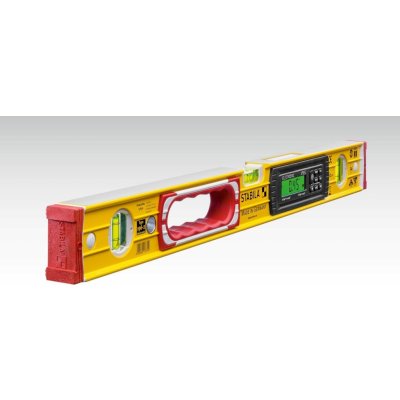 STABILA 17671 80cm digitální (elektronická) s úchyty, Typ 196-2 electronic IP65 – Zboží Mobilmania