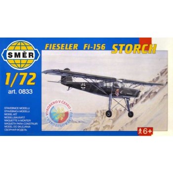 Směr Model letadla Fieseler Fi-156 Storch 1:72