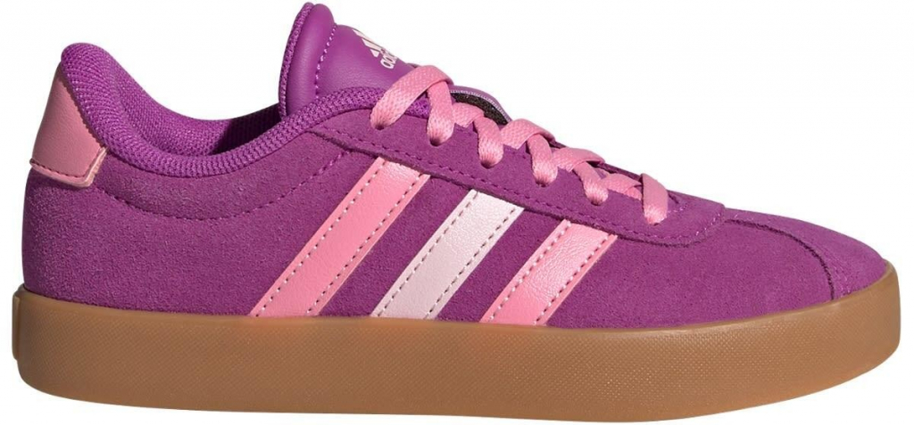 adidas VL Court 3.0 Kids růžová