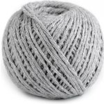 Výprodej - Bavlněný provázek macrame Ø2 mm - šedá holubí Varianta: 2 šedá holubí, Balení: 1 ks – Hledejceny.cz