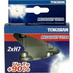 Tungsram Megalight Ultra H7 PX26d 12V 55W 2 ks – Zboží Mobilmania
