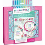 Make it Real Sada pro výrobu náramků růžová – Hledejceny.cz