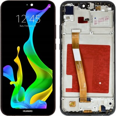 LCD Displej + Dotykové sklo + Rám Huawei P20 Lite – Zboží Mobilmania