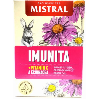 Mistral Imunita s vitamínom C a echinaceou 15 x 2 g – Zboží Mobilmania