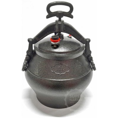 Misgaran afghánský tlakový kotlík 10 l kazan černý – Sleviste.cz