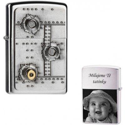 Zippo Bullet Holes 3D 728322 – Hledejceny.cz