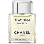 Chanel Egoiste Platinum toaletní voda pánská 100 ml tester – Zboží Mobilmania