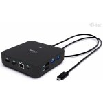 i-Tec USB-C DP Dual HDMI Docking Station with Power Delivery 100 W C31TRIPLEVIDEODPPRO – Zboží Živě