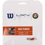 Luxilon Duo Power Roland Garros 12,2 m 1,30mm – Zboží Dáma