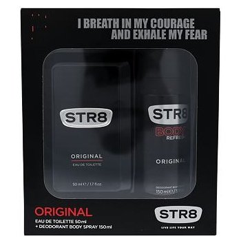 STR8 Original EDT 50 ml + deospray 150 ml dárková sada