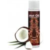 Erotická kosmetika Nuei Hot Oil Warm Effect Couconut 100 ml