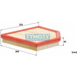 MANN C 27 129 vzduchový filtr – Hledejceny.cz