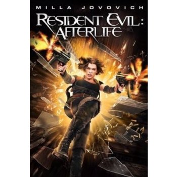 resident evil: afterlife DVD