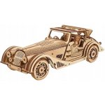Ugears 3D mechanické puzzle Sportovní auto Rapid Mouse 226 ks – Zboží Dáma