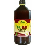 cdVet Lněný olej pro psy a kočky 1000 ml – Hledejceny.cz