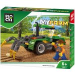 ICOM Blocki MyFarm Traktor s oracím pluhem 85 ks – Zbozi.Blesk.cz