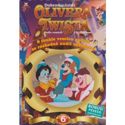 Dobrodružství Olivera Twista 6 – Zbozi.Blesk.cz