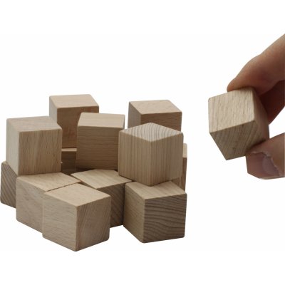 Kostky hrací lisované 25 mm – Zboží Živě