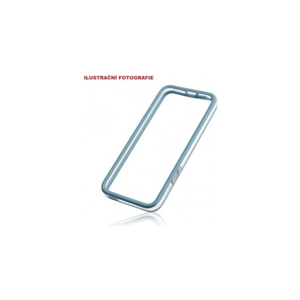 Pouzdro a kryt na mobilní telefon Pouzdro Bumper SAMSUNG S6310 Galaxy Young modré